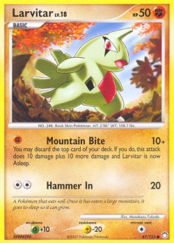 Carte Pokémon: Larvitar