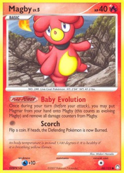 Carte Pokémon: Magby