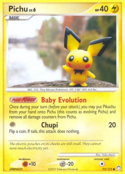 Carte Pokémon: Pichu