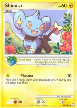 Carte Pokémon: Shinx