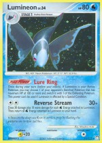 Carte Pokémon: Luminéon