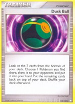 Carte Pokémon: Sombre Ball