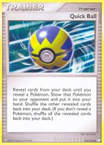 Carte Pokémon: Rapide Ball