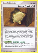 Carte Pokémon: Fossile armure