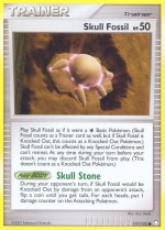 Carte Pokémon: Fossile crâne