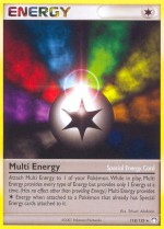 Carte Pokémon: Énergies multiples