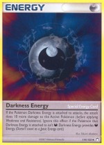 Carte Pokémon: Énergie obscurité