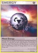 Carte Pokémon: Énergie Métal