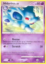 Carte Pokémon: Nidorina