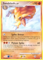 Carte Pokémon: Sablaireau