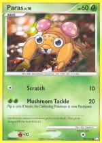 Carte Pokémon: Paras