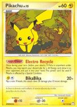 Carte Pokémon: Pikachu