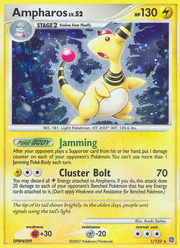 Carte Pokémon: Ampharos [Pharamp]