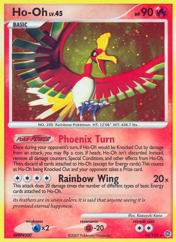 Carte Pokémon: Ho-Oh [Ho-Oh]