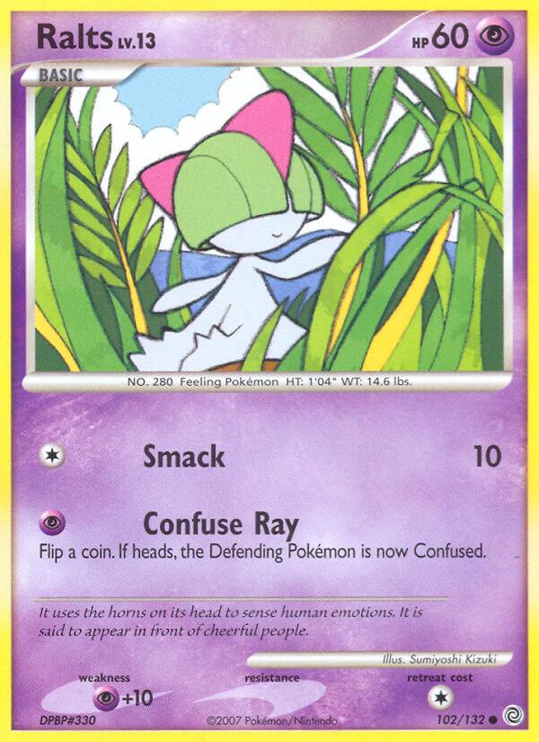 Carte Pokémon: Ralts [Tarsal]