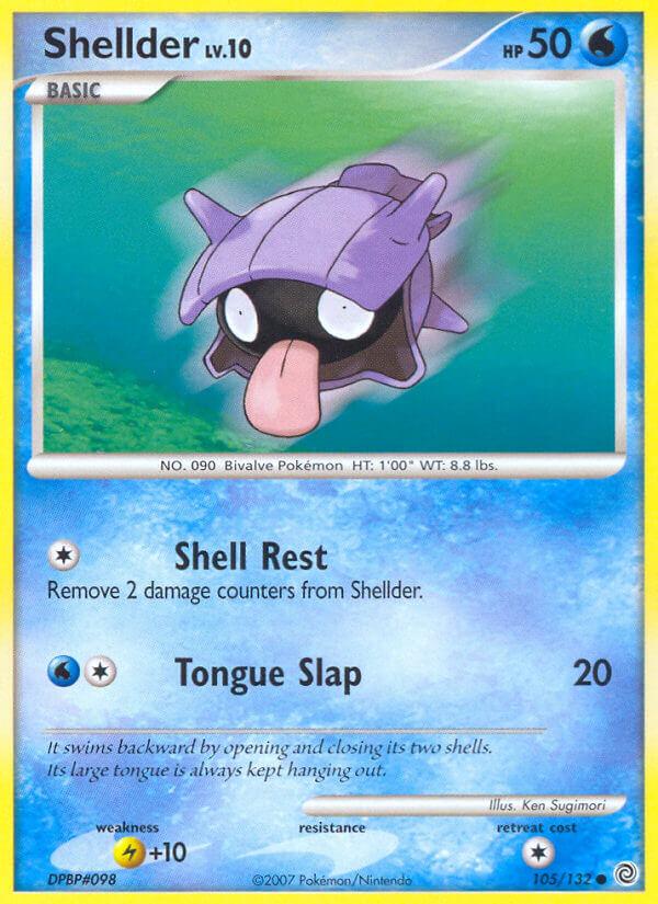 Carte Pokémon: Shellder [Kokiyas]