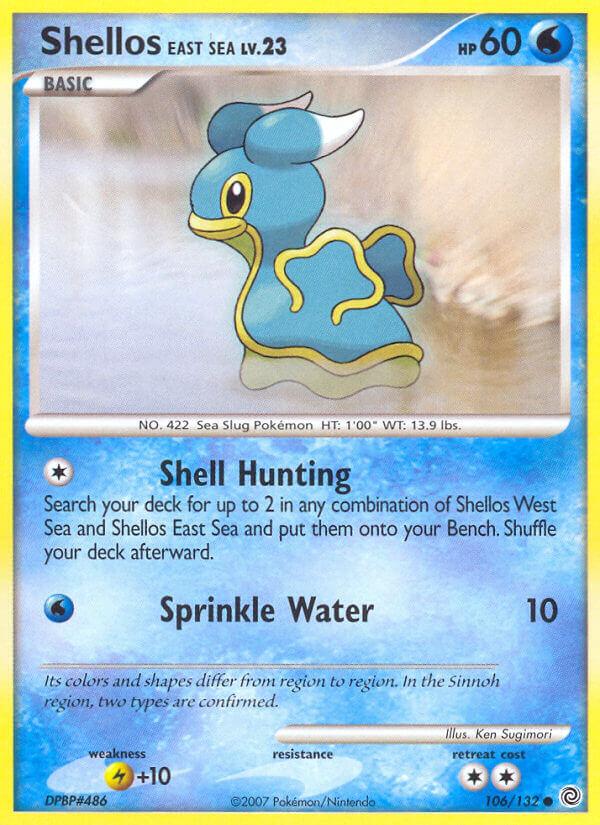 Carte Pokémon: Shellos East Sea [Sancoki Mer Orient]