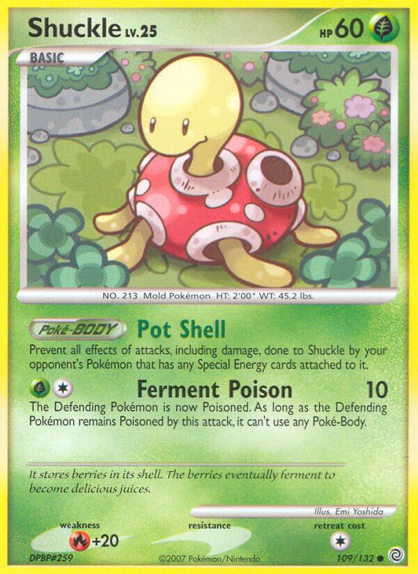 Carte Pokémon: Shuckle [Caratroc]