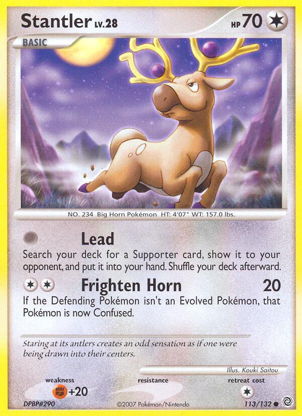 Carte Pokémon: Stantler [Cerfrousse]