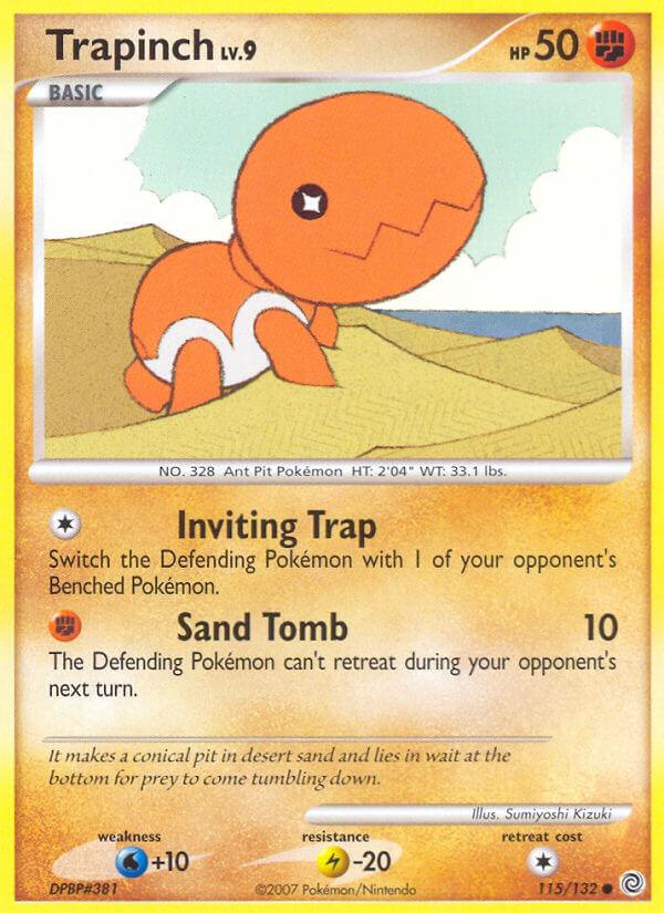 Carte Pokémon: Trapinch [Kraknoix]