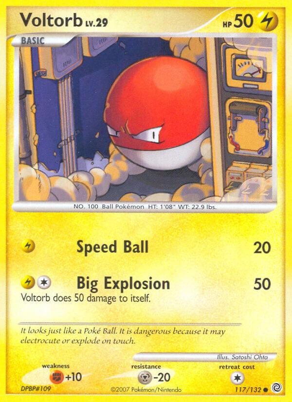 Carte Pokémon: Voltorb [Voltorbe]