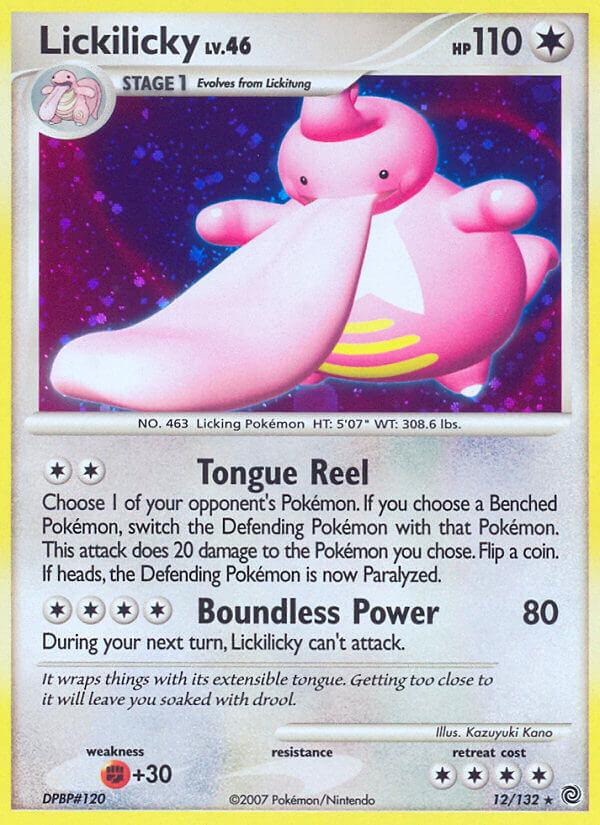 Carte Pokémon: Lickilicky [Coudlangue]