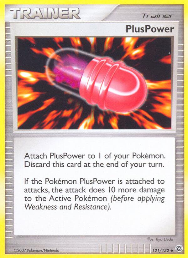 Carte Pokémon: PlusPower [PlusPower]