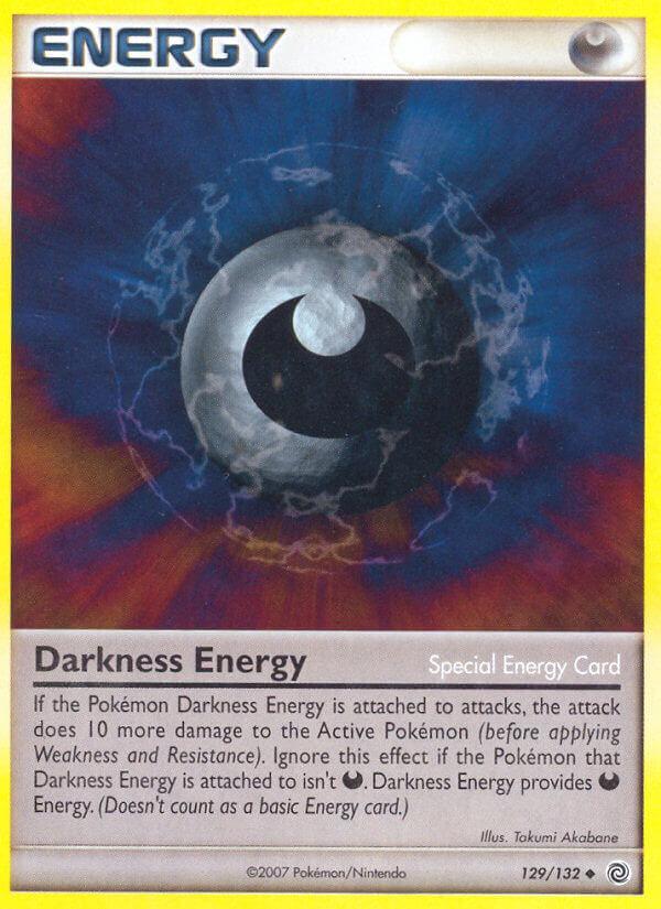 Carte Pokémon: Darkness Energy [Énergie Obscurité]