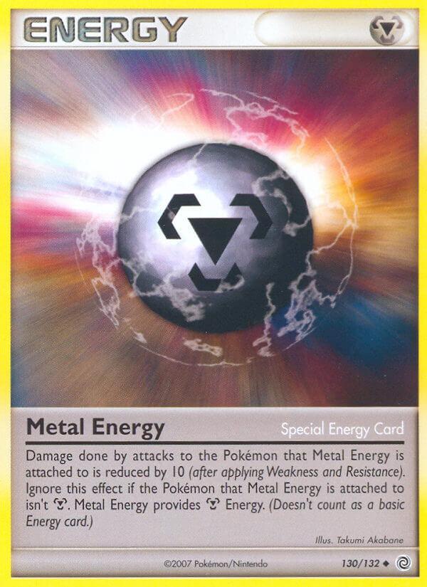 Carte Pokémon: Metal Energy [Énergie Métal]