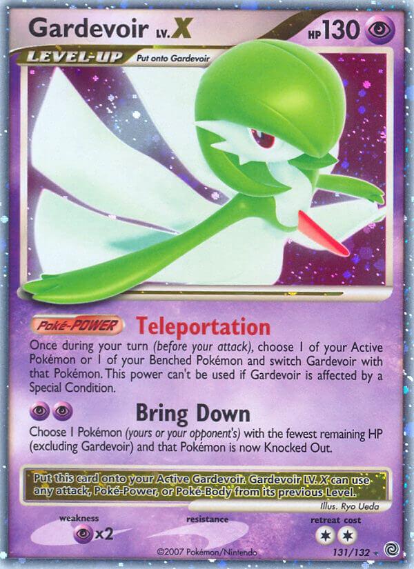 Carte Pokémon: Gardevoir LV.X [Gardevoir NIV.X]