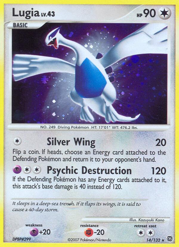 Carte Pokémon: Lugia [Lugia]