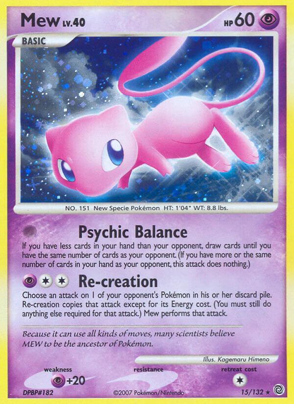 Carte Pokémon: Mew [Mew]