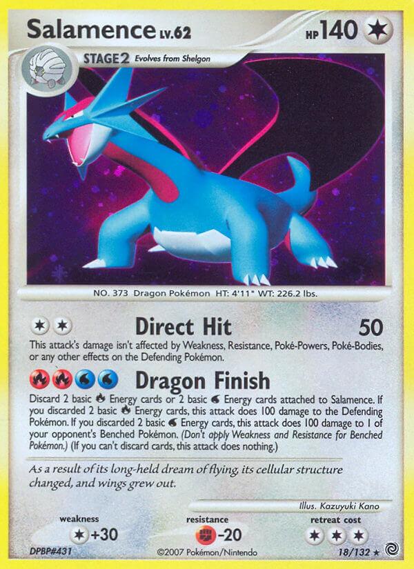 Carte Pokémon: Salamence [Drattak]