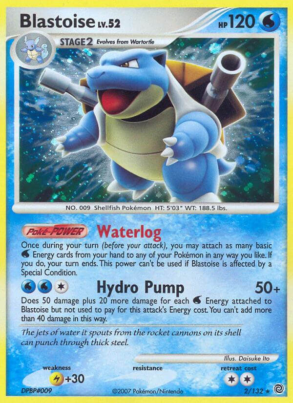 Carte Pokémon: Blastoise [Tortank]