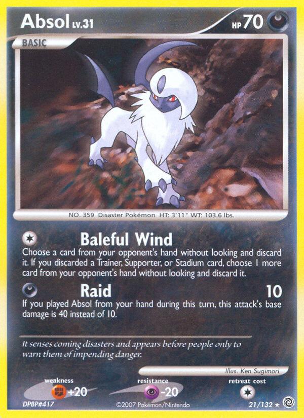 Carte Pokémon: Absol [Absol]