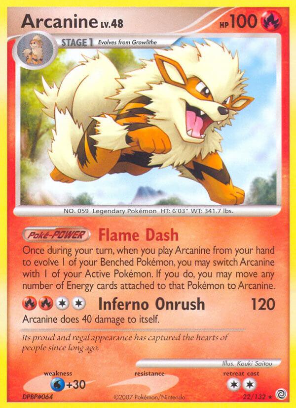 Carte Pokémon: Arcanine [Arcanin]