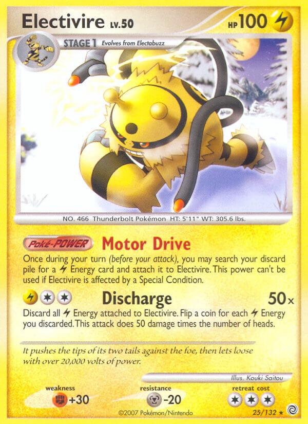 Carte Pokémon: Electivire [Elekable]