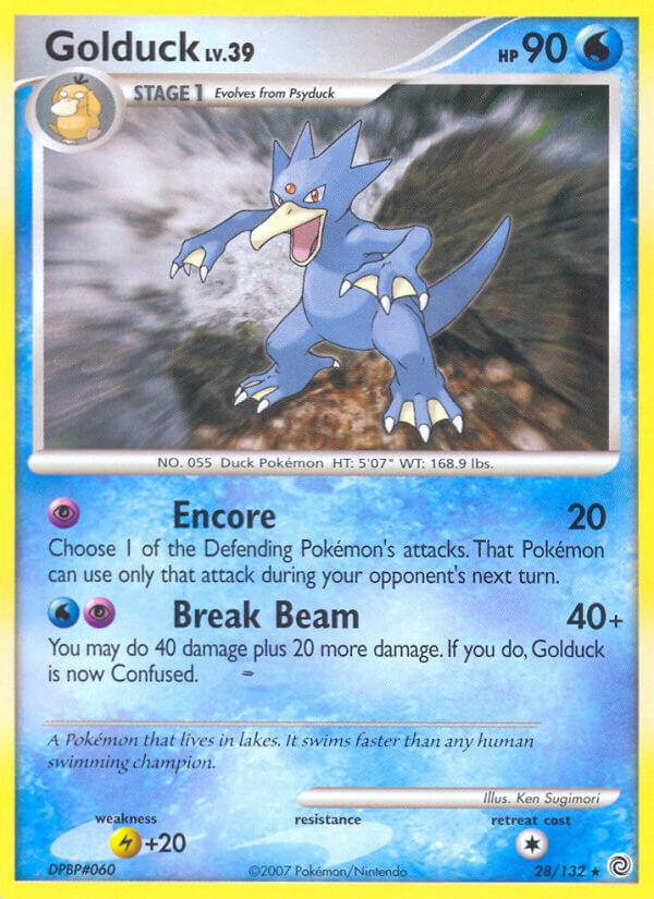 Carte Pokémon: Golduck [Akwakwak]