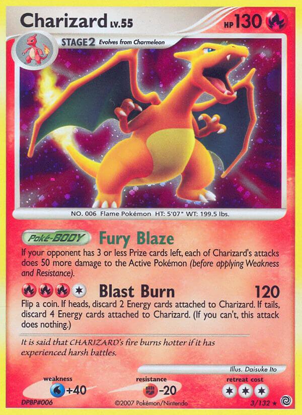 Carte Pokémon: Charizard [Dracaufeu]