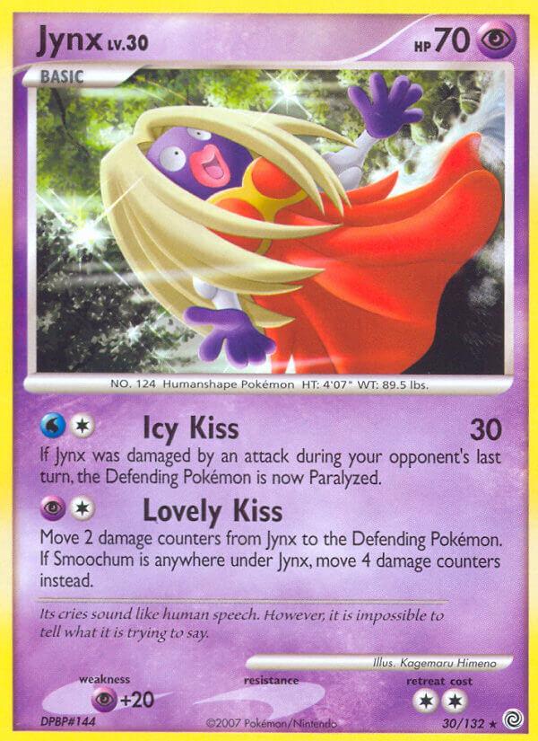 Carte Pokémon: Jynx [Lippoutou]