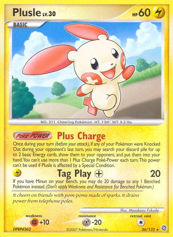 Carte Pokémon: Plusle [Posipi]