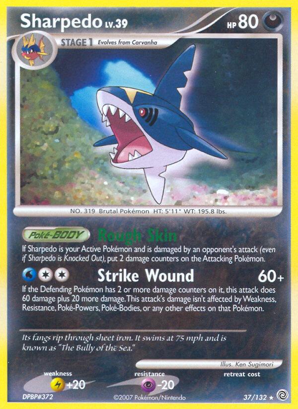 Carte Pokémon: Sharpedo [Sharpedo]