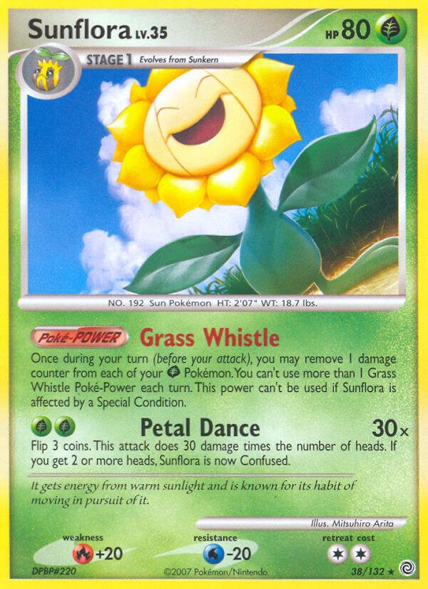 Carte Pokémon: Sunflora [Heliatronc]