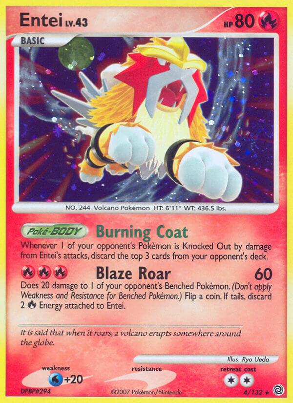 Carte Pokémon: Entei [Entei]