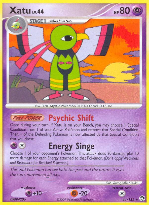 Carte Pokémon: Xatu [Xatu]