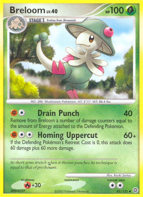 Carte Pokémon: Breloom [Chapignon]