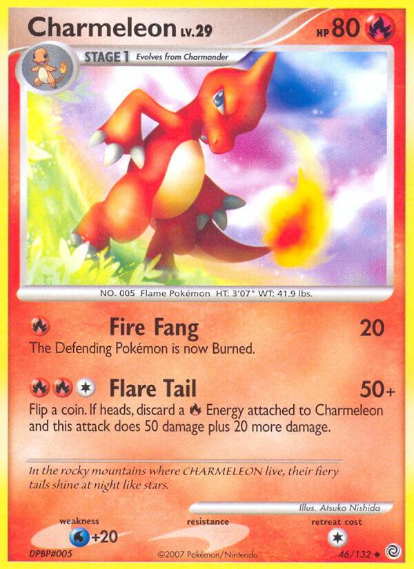 Carte Pokémon: Charmeleon [Reptincel]