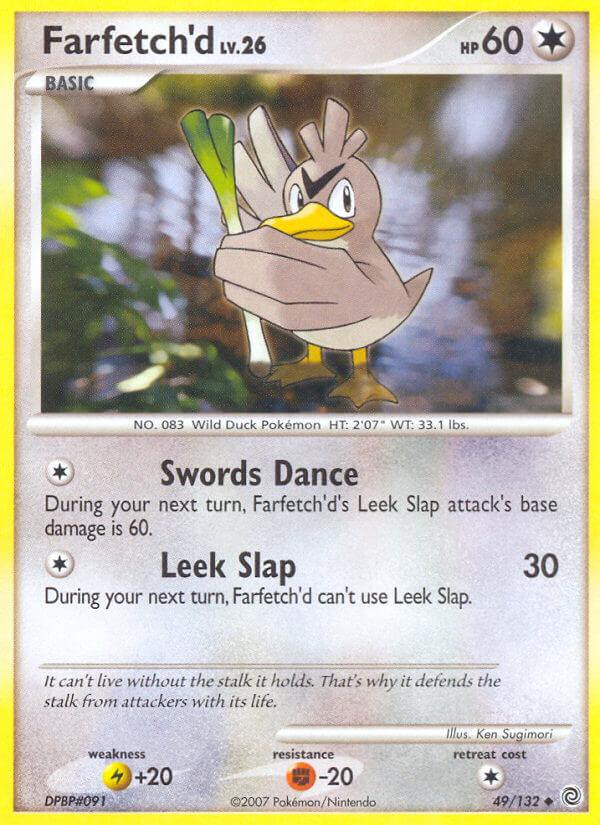 Carte Pokémon: Farfetch'd [Canarticho]