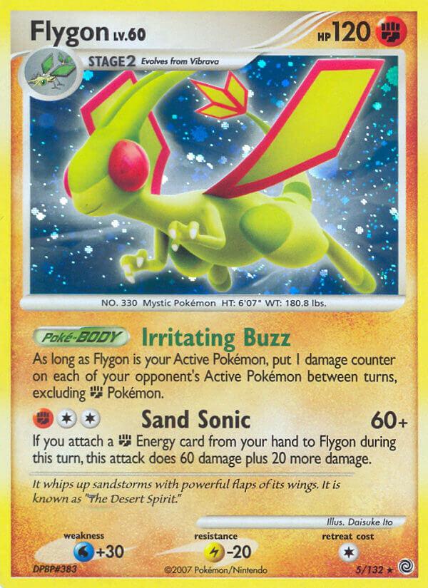 Carte Pokémon: Flygon [Libegon]