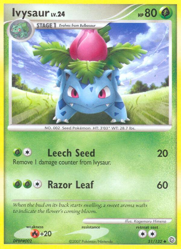 Carte Pokémon: Ivysaur [Herbizarre]